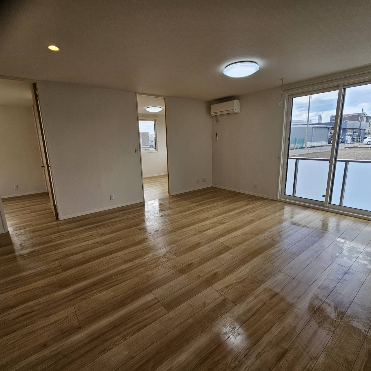 秋田市　アパート美装工事