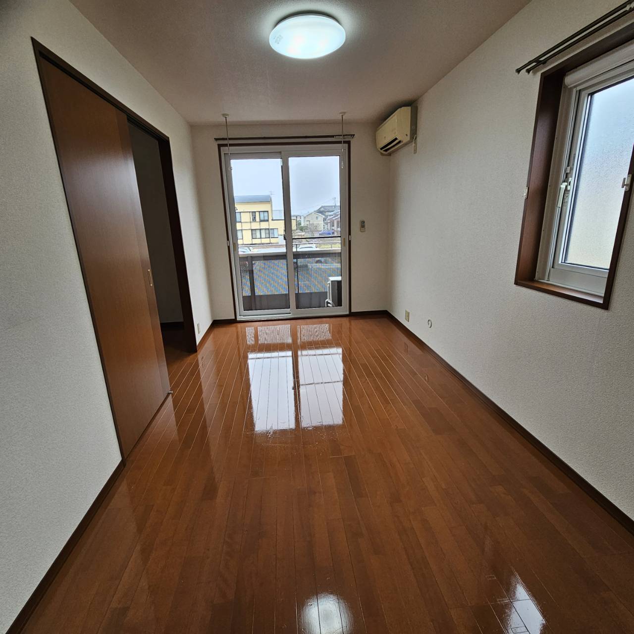 秋田市　アパート　ハウスクリーニング