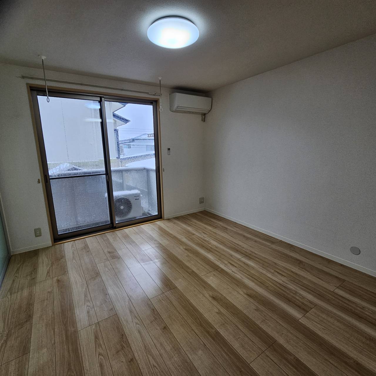 秋田市　アパート　ハウスクリーニング