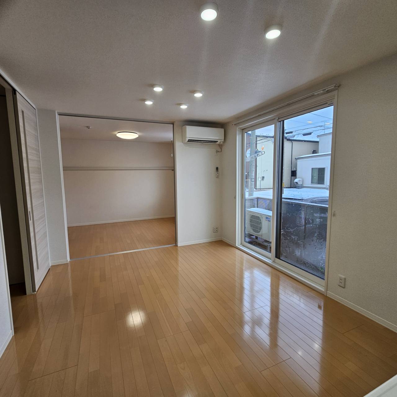 秋田市　アパート　ハウスクリーニング