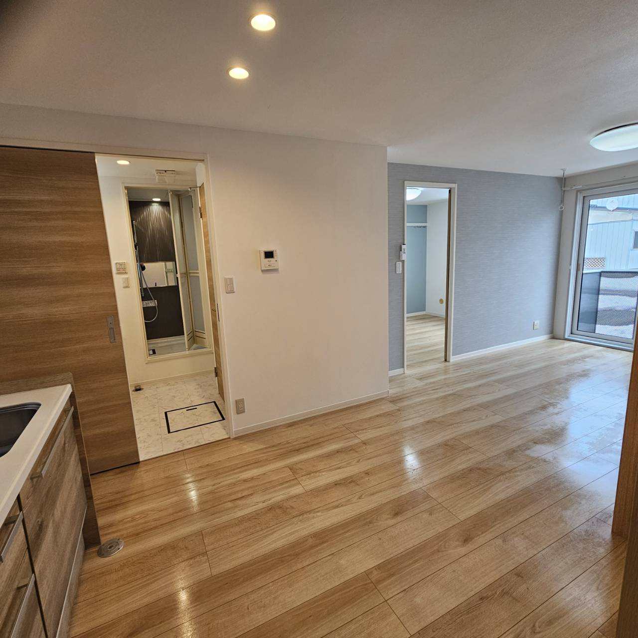 秋田市　アパート　ハウスクリーニング