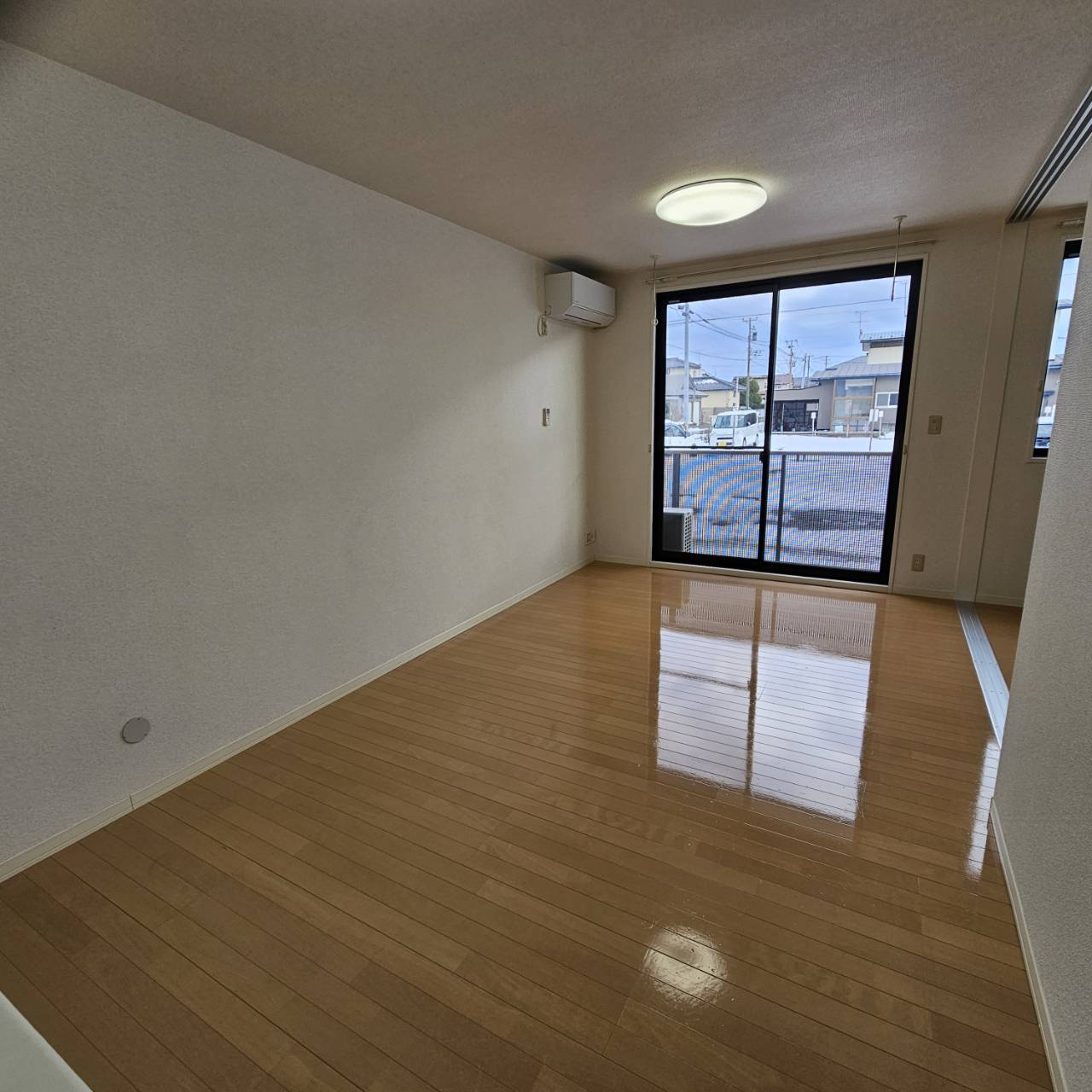 秋田市　アパート　ハウスクリーニング