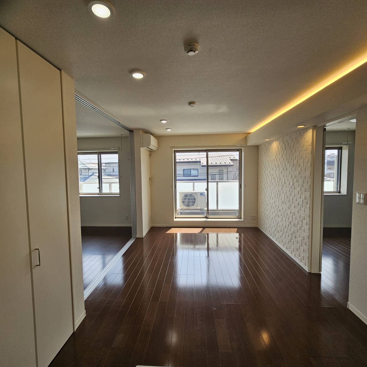 秋田市　アパート　ハウスクリーニング