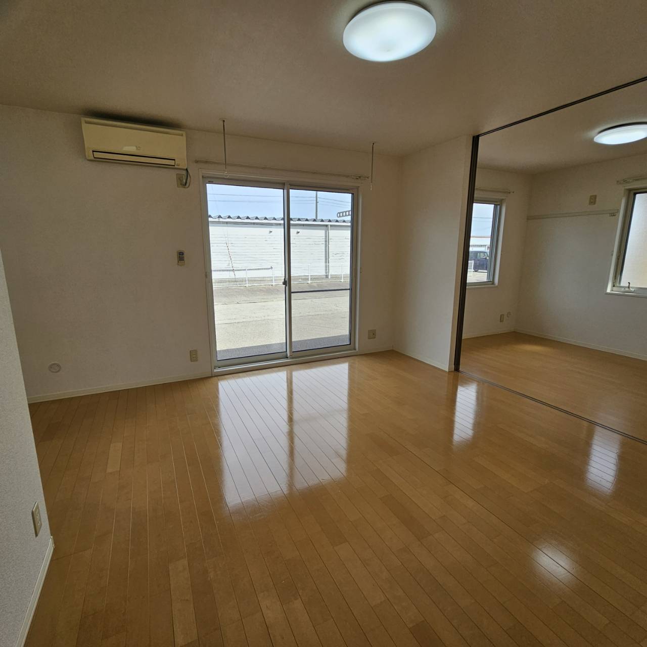 秋田市　アパート　ハウスクリーニング